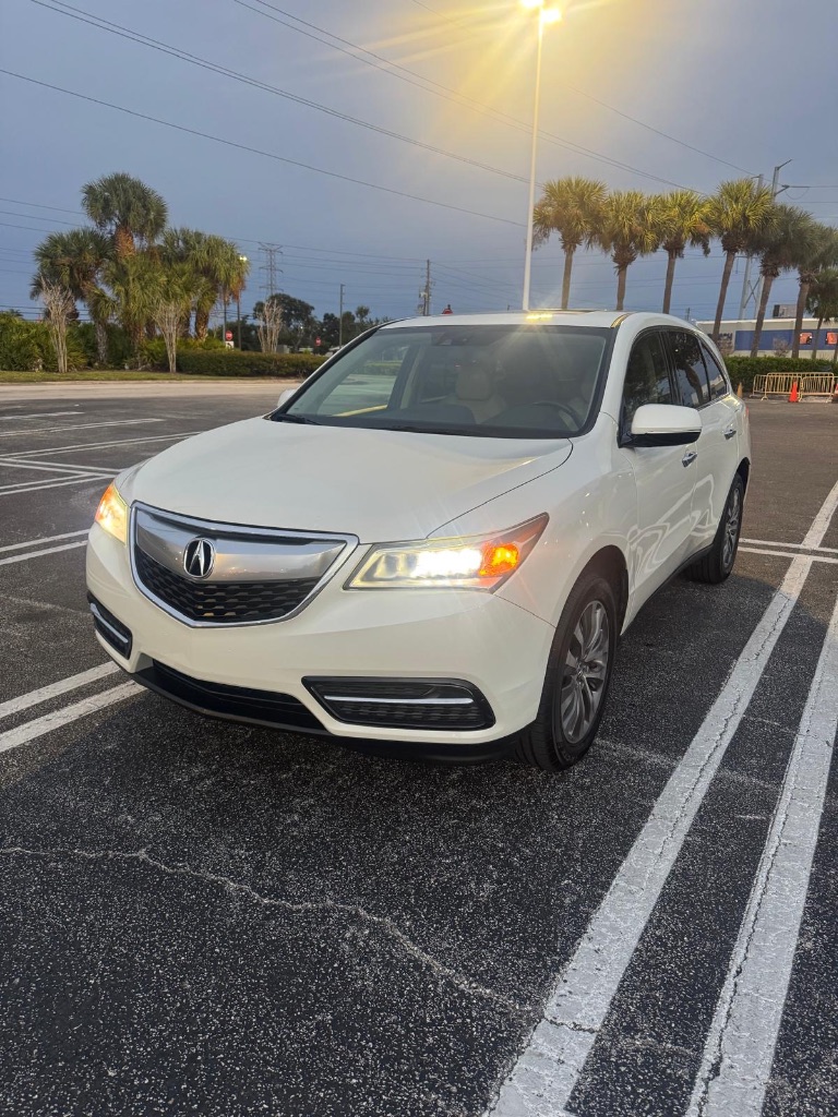 2014 Acura MDX Technology Package's photo