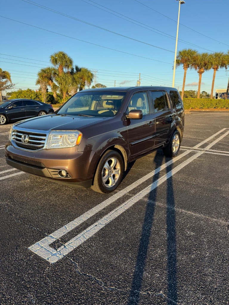 2015 Honda Pilot EX-L's photo